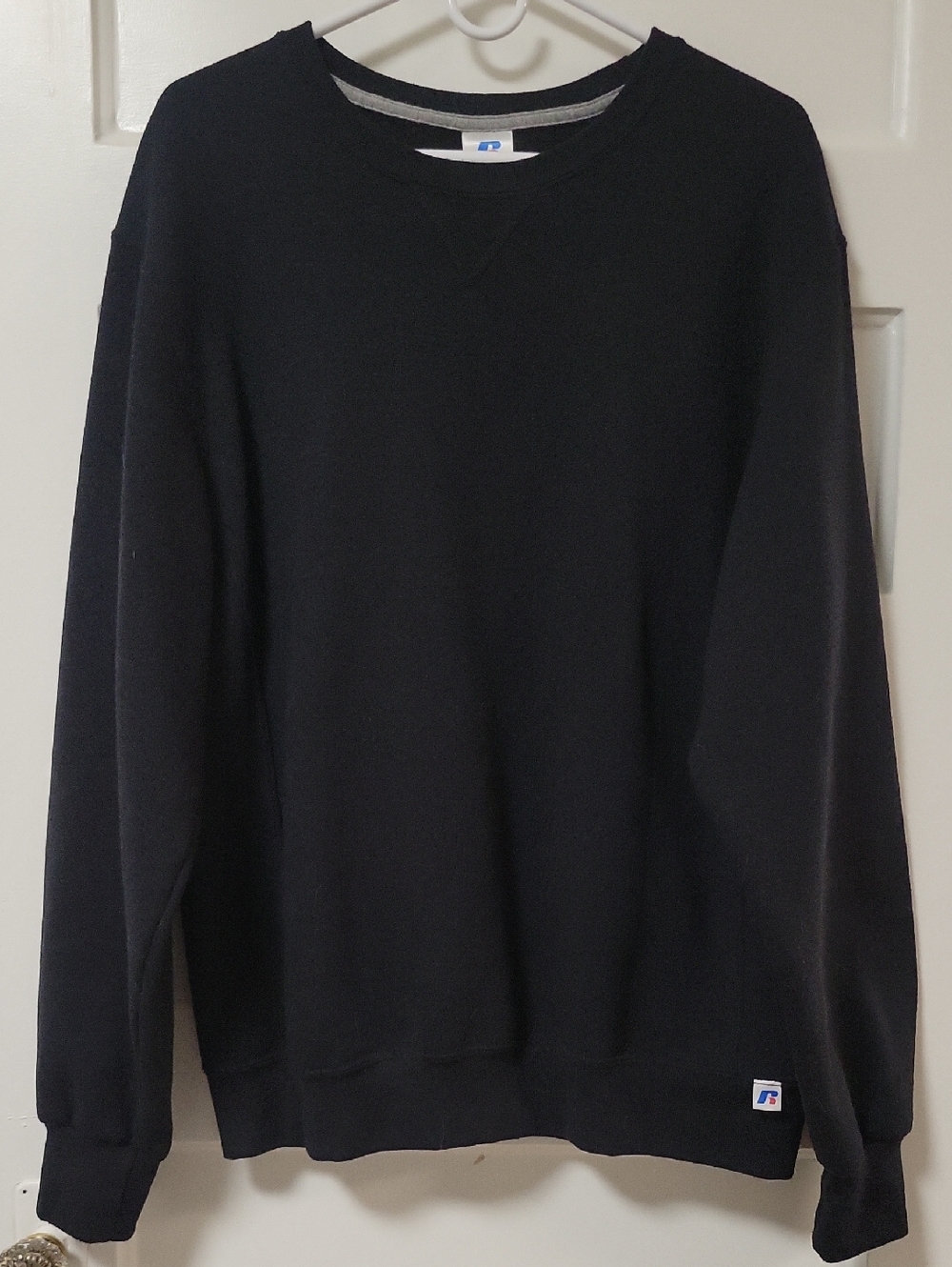 Russell Athletic Black Crewneck Pullover Sweatshirt
